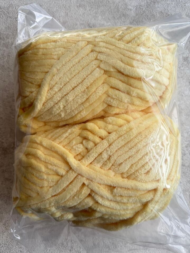 FASHION PLUS 450 GR SARI KALIN KADİFE 376