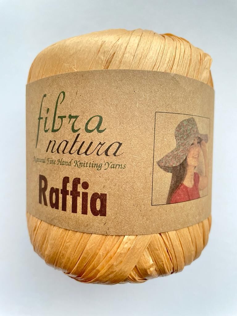 FİBRA NATURA RAFFİA AÇIK TURUNCU 116-22