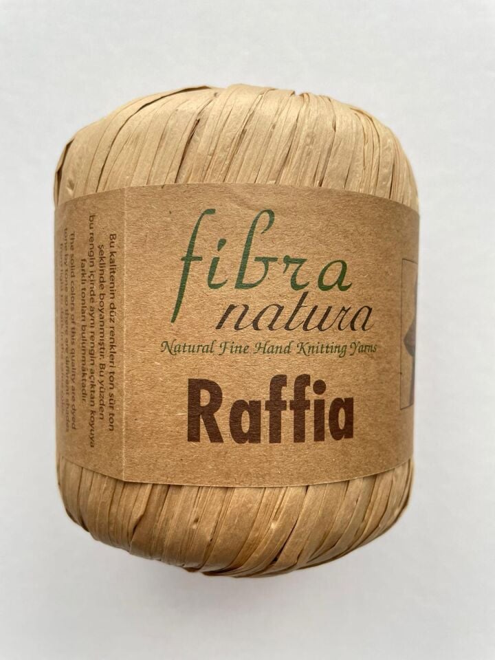 FİBRA NATURA RAFFİA KESE KAĞIDI 116-28