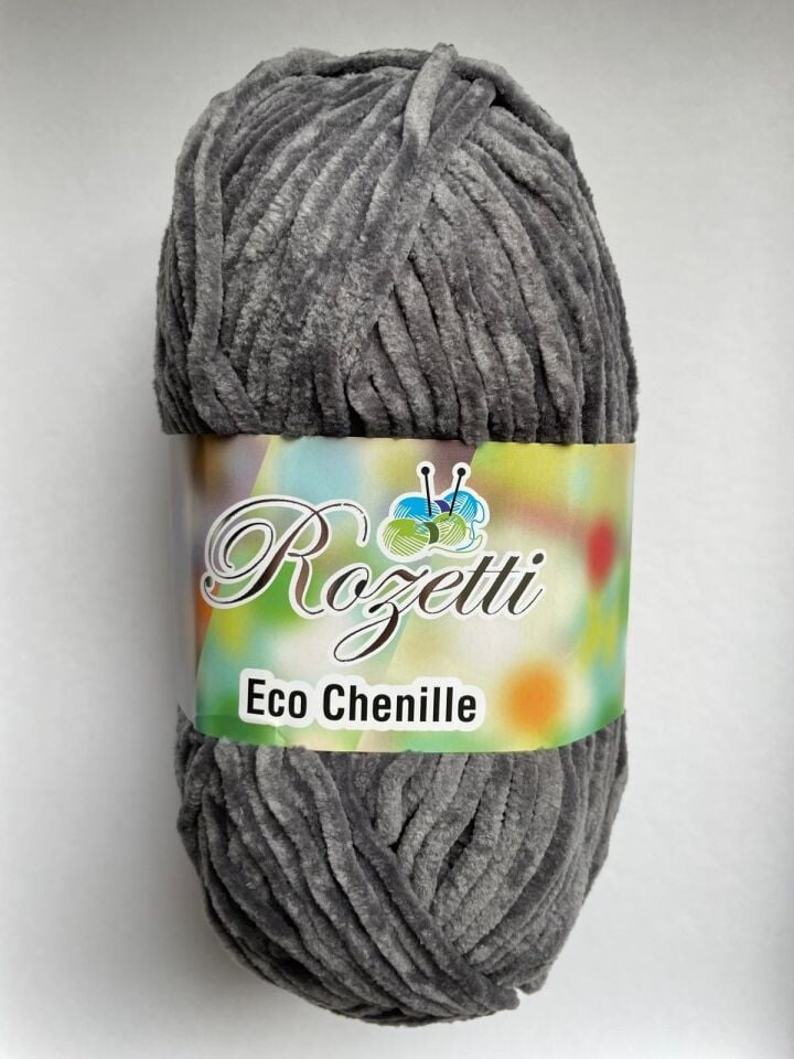 ECO CHENİLLE 02-33 SİS GRİ 5 ADET