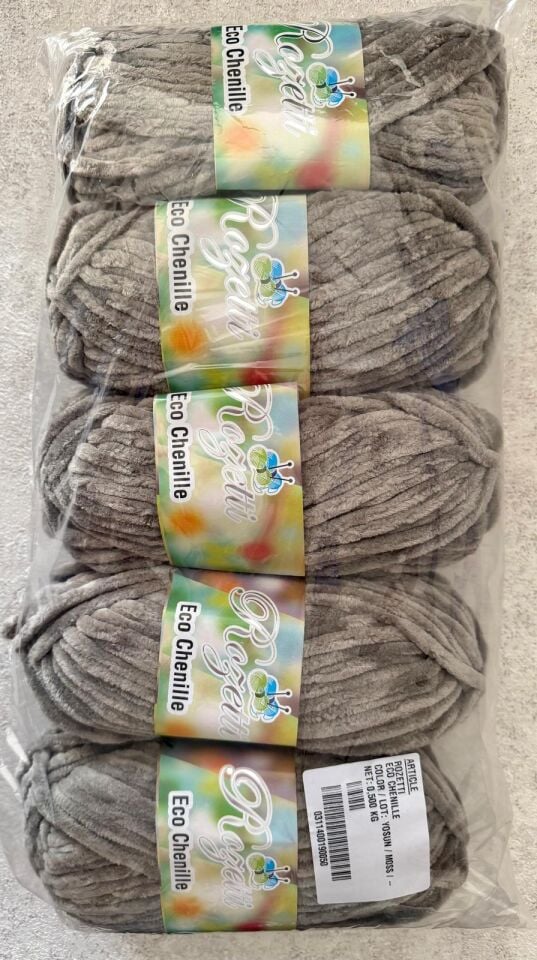 ECO CHENİLLE 02-34 YOSUN 5 ADET