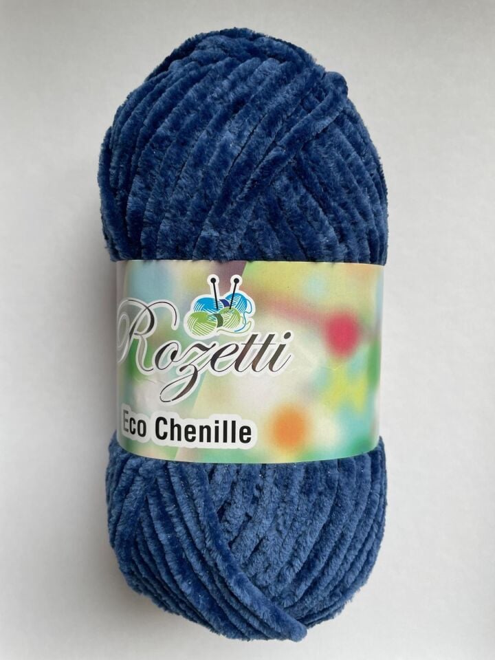 ECO CHENİLLE 02-35 LACİVERT 5 ADET