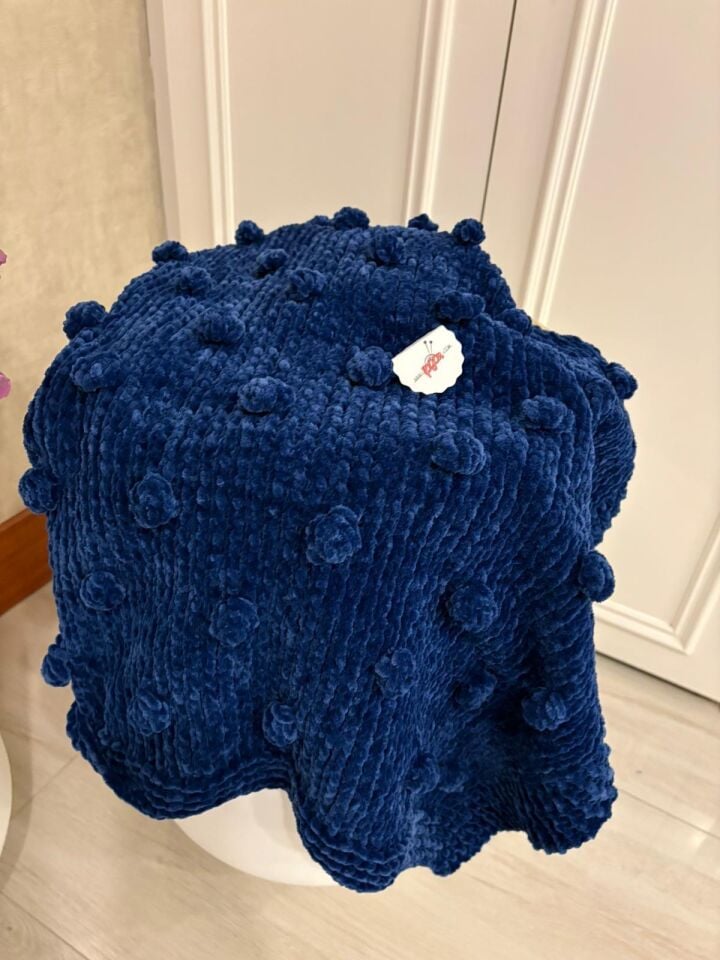 ECO CHENİLLE 02-35 LACİVERT 5 ADET