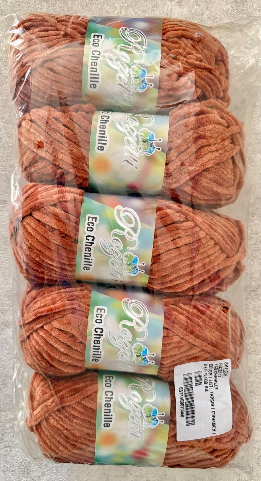 ECO CHENİLLE 02-36 TARÇIN 5 ADET