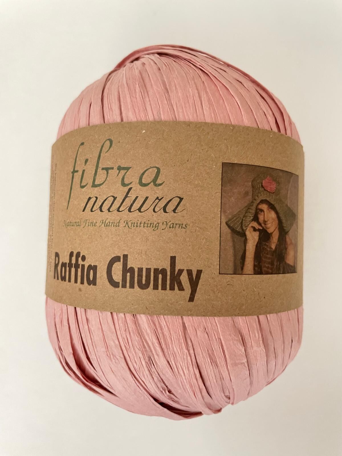 RAFFİA CHUNKY  PEMBE 114-04
