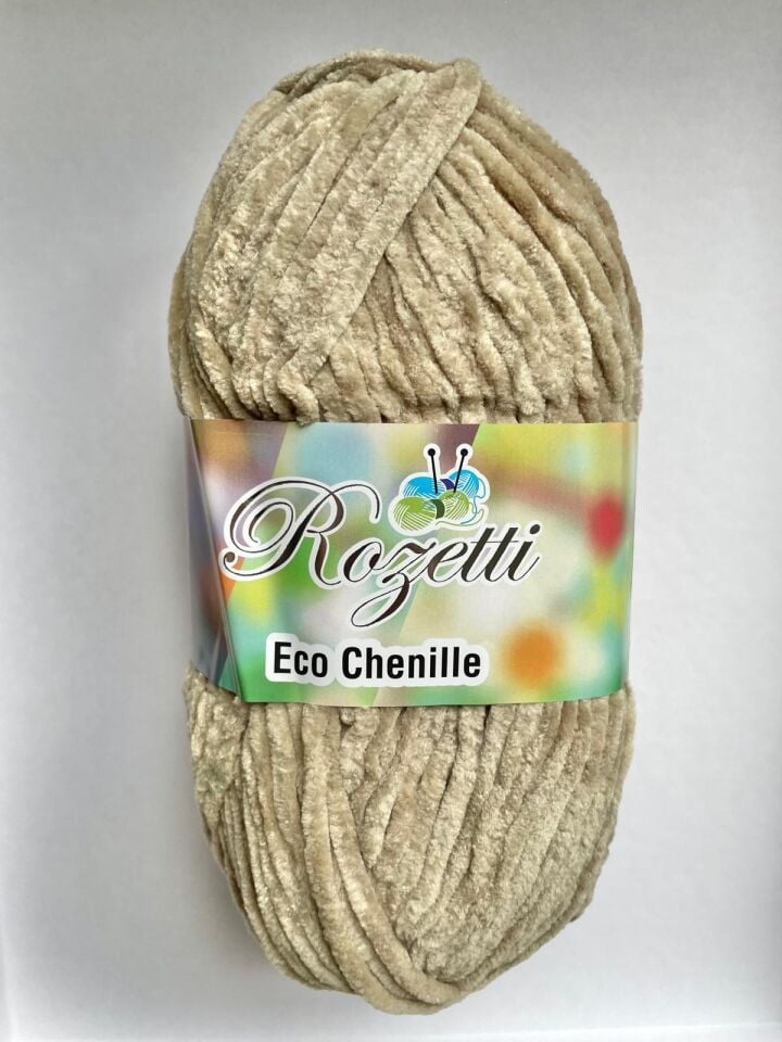 ECO CHENİLLE 02-37 LATTE 5 ADET