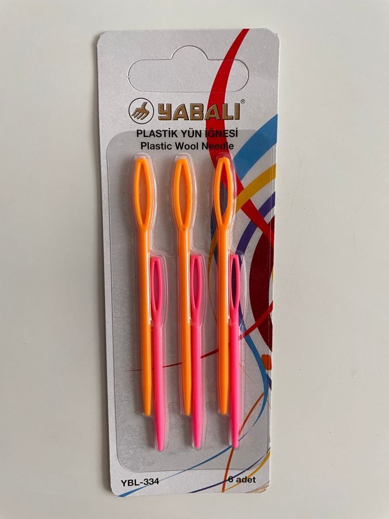 YÜN İĞNESİ 6'Lİ
