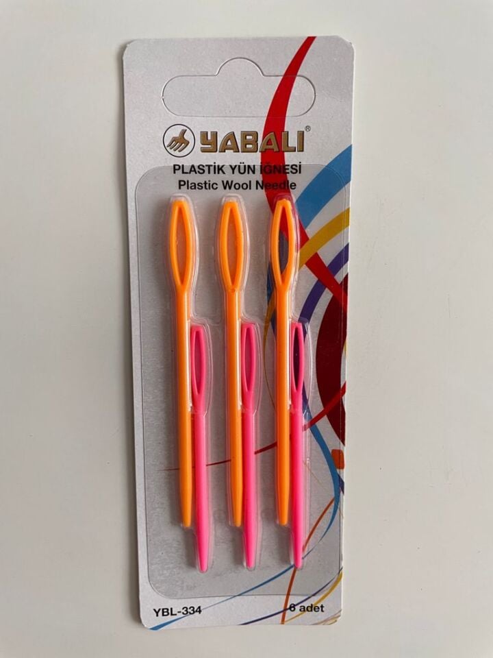 YÜN İĞNESİ 6'Lİ