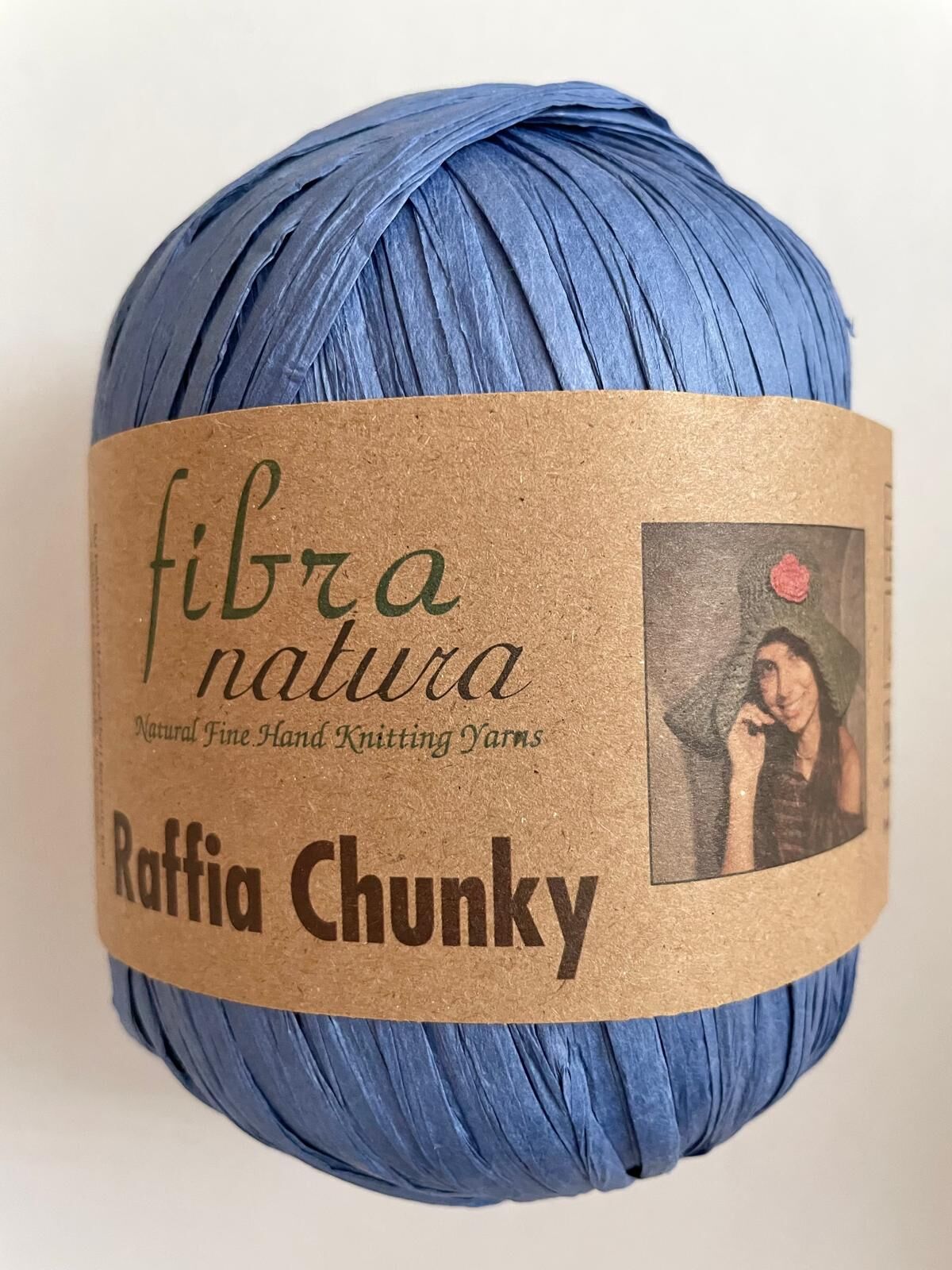 FİBRA NATURA RAFFİA CHUNKY KOYU MAVİ 114-12