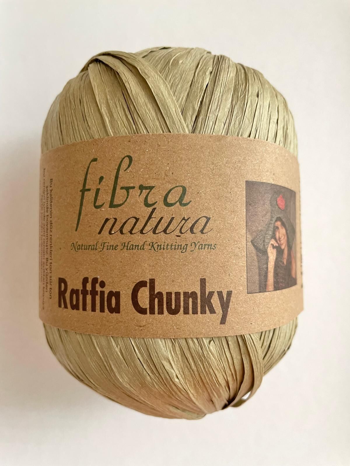 FİBRA NATURA RAFFİA CHUNKY  114-15