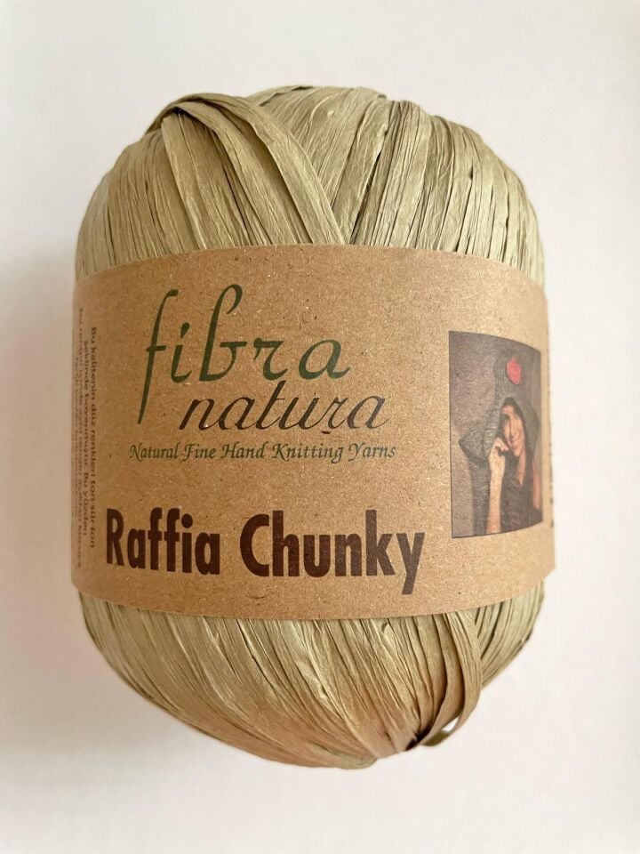 FİBRA NATURA RAFFİA CHUNKY  114-15