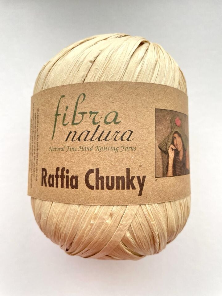FİBRA NATURA RAFFİA CHUNKY KESE KAĞIDI 114-16