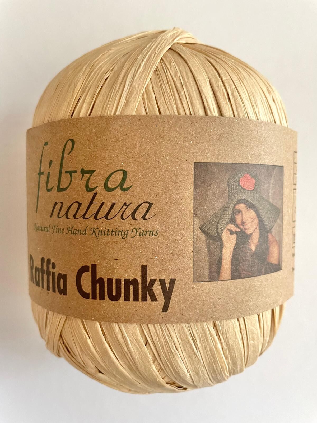FİBRA NATURA RAFFİA CHUNKY KESE KAĞIDI 114-17