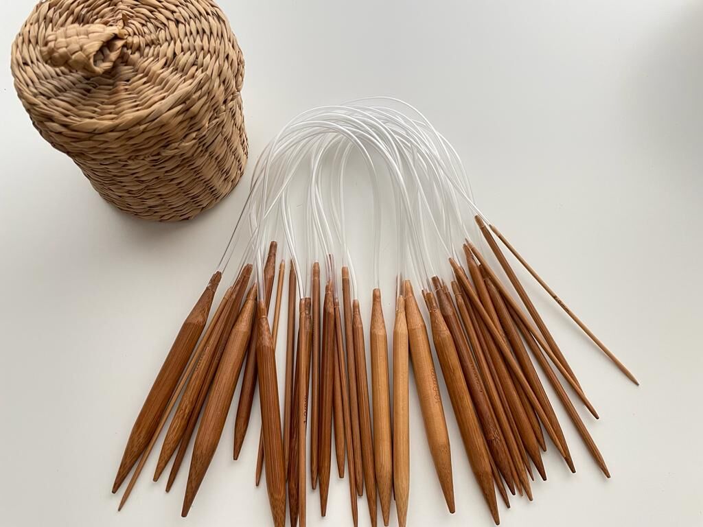 BAMBU MİSİNALI ŞİŞ 3,75MM(40CM)