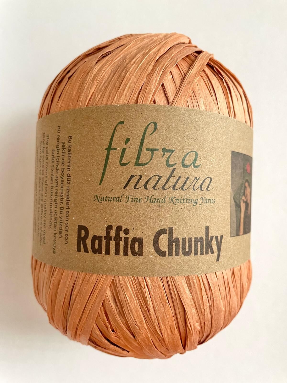 FİBRA NATURA RAFFİA CHUNKY TARÇIN 114-19