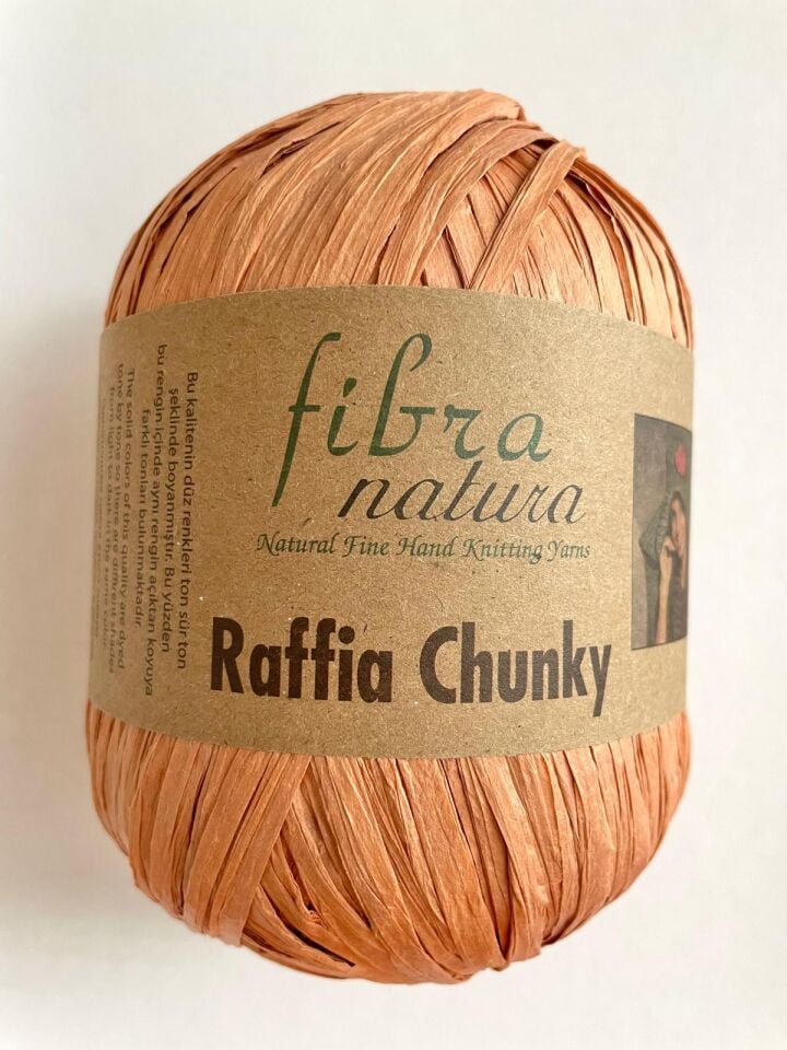 FİBRA NATURA RAFFİA CHUNKY TARÇIN 114-19