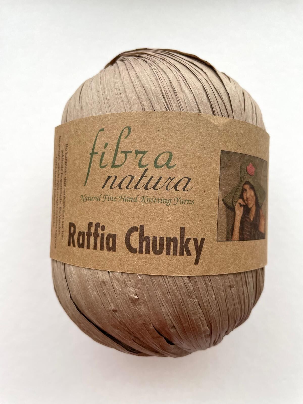 RAFFİA CHUNKY KAHVERENGİ 114-20