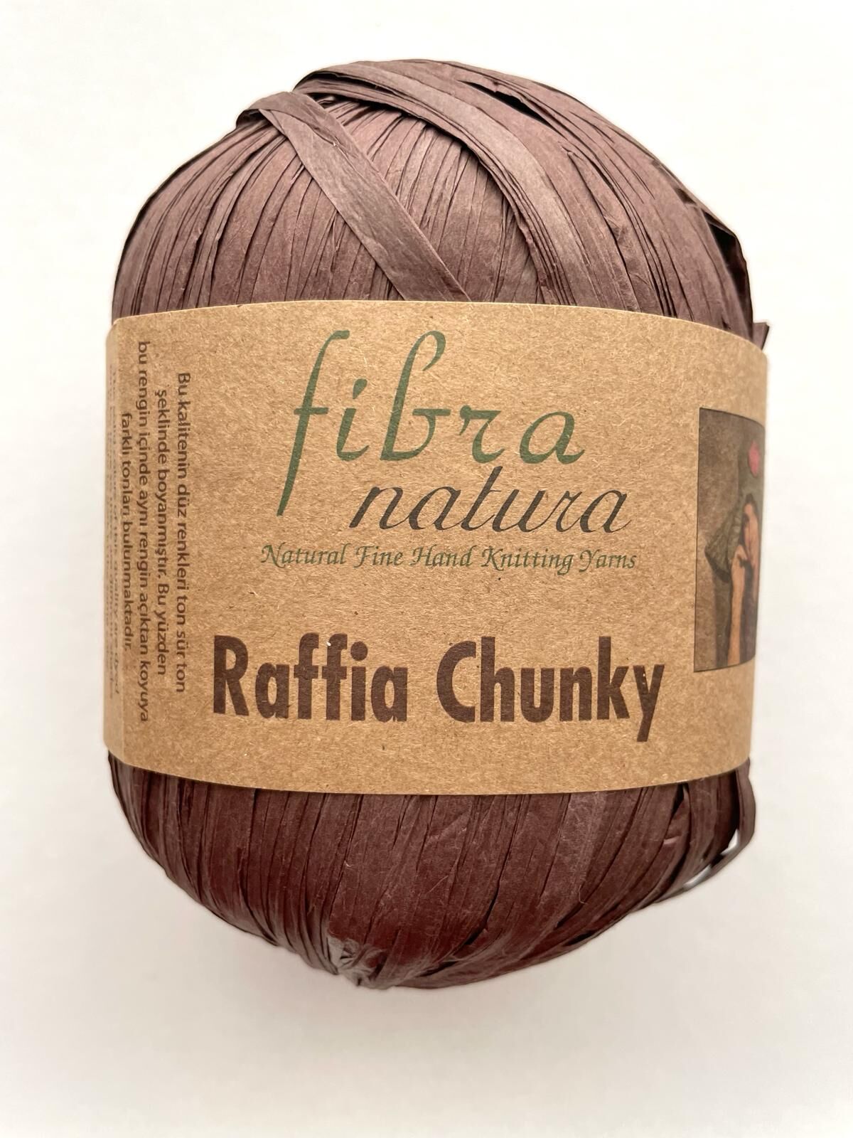 RAFFİA CHUNKY ACI KAHVE 114-21