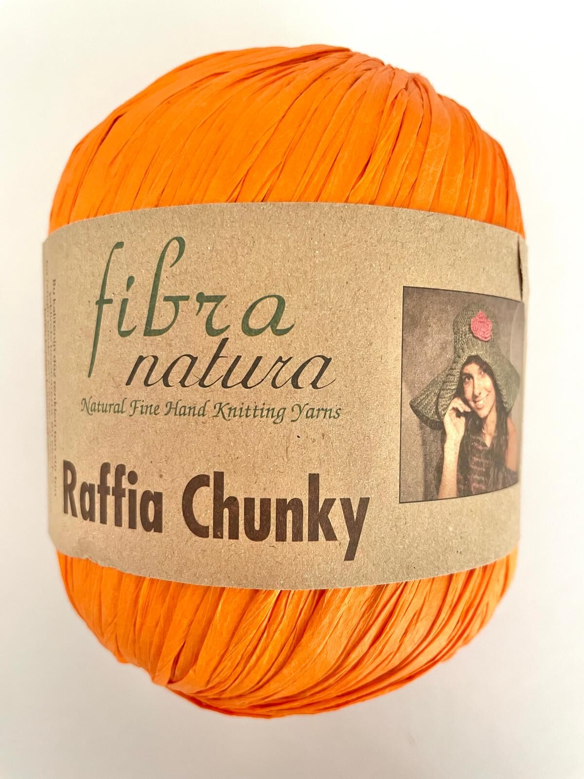 RAFFİA CHUNKY TURUNCU 114-25