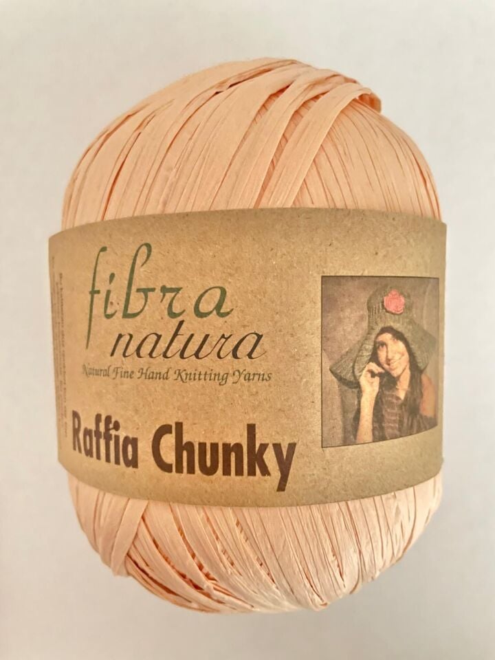 FİBRA NATURA RAFFİA CHUNKY SOMON 114-26