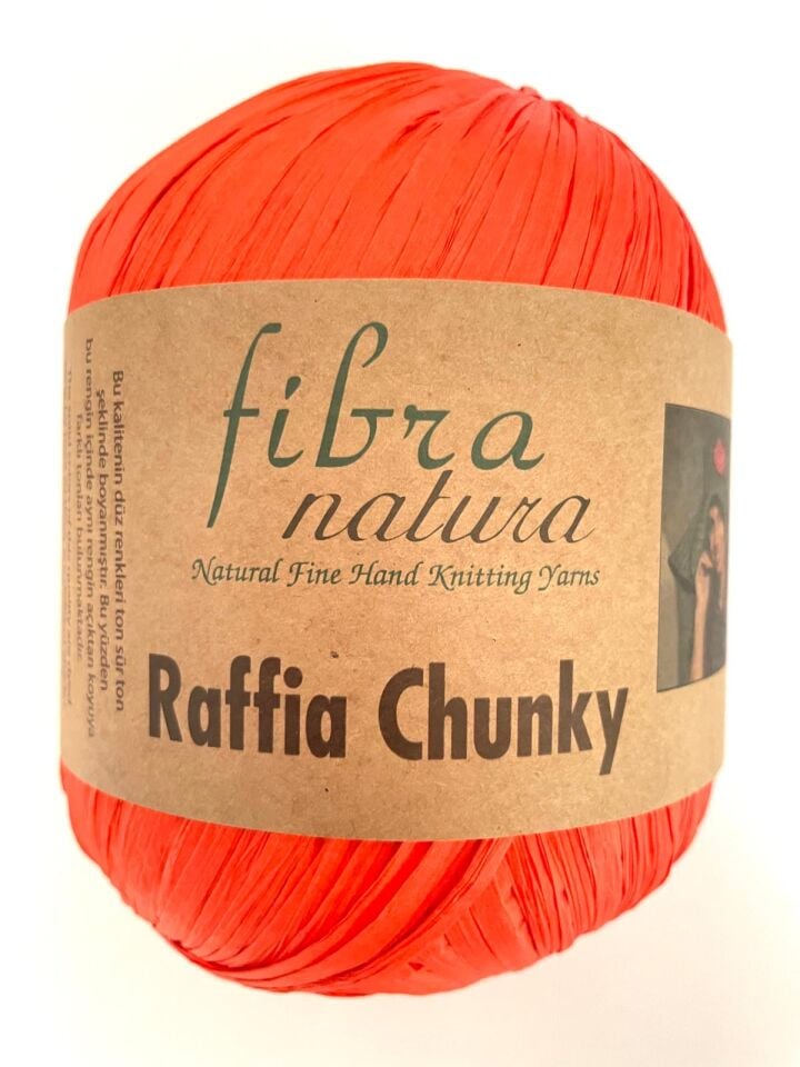 RAFFİA CHUNKY TURUNCU 114-28