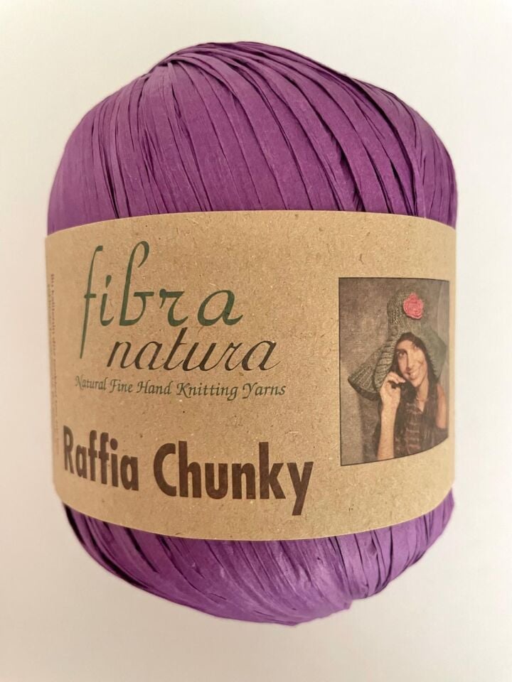 FİBRA NATURA RAFFİA CHUNKY  114-34