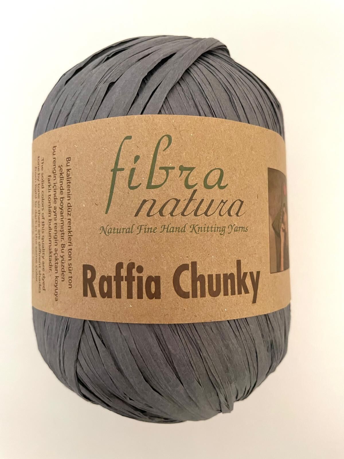 RAFFİA CHUNKY ANTRASİT 114-42