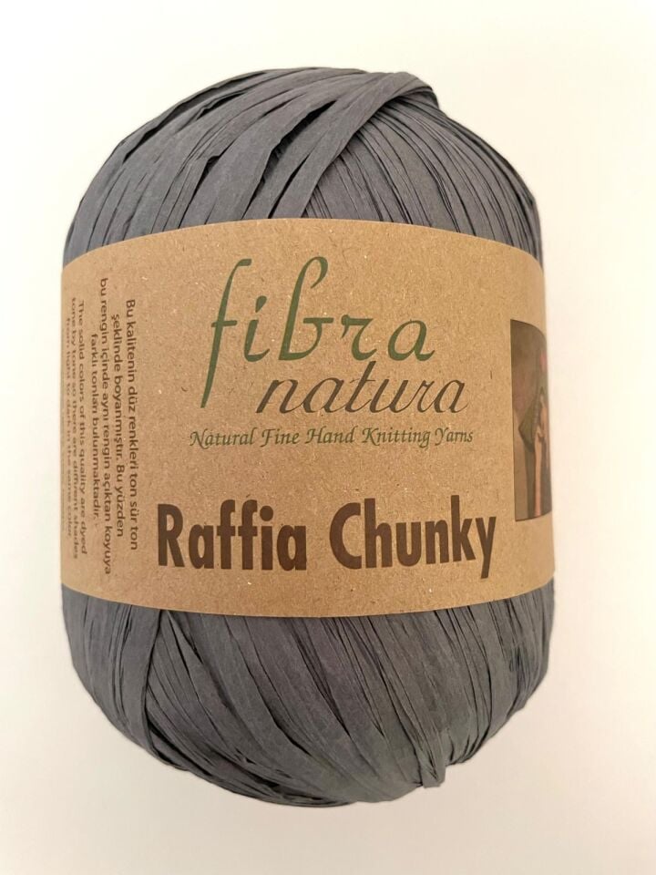 RAFFİA CHUNKY ANTRASİT 114-42