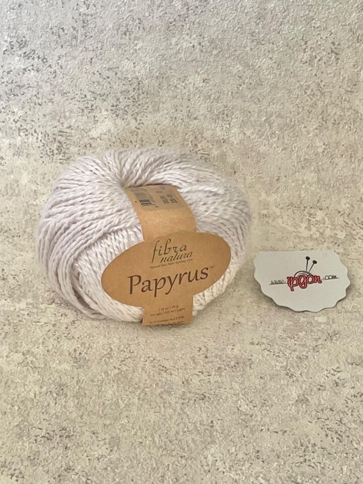 FİBRA NATURA PAPYRUS BEYAZ 229-01