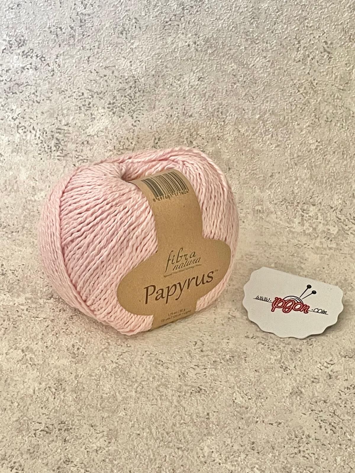 FİBRA NATURA PAPYRUS SOFT PEMBE 229-05