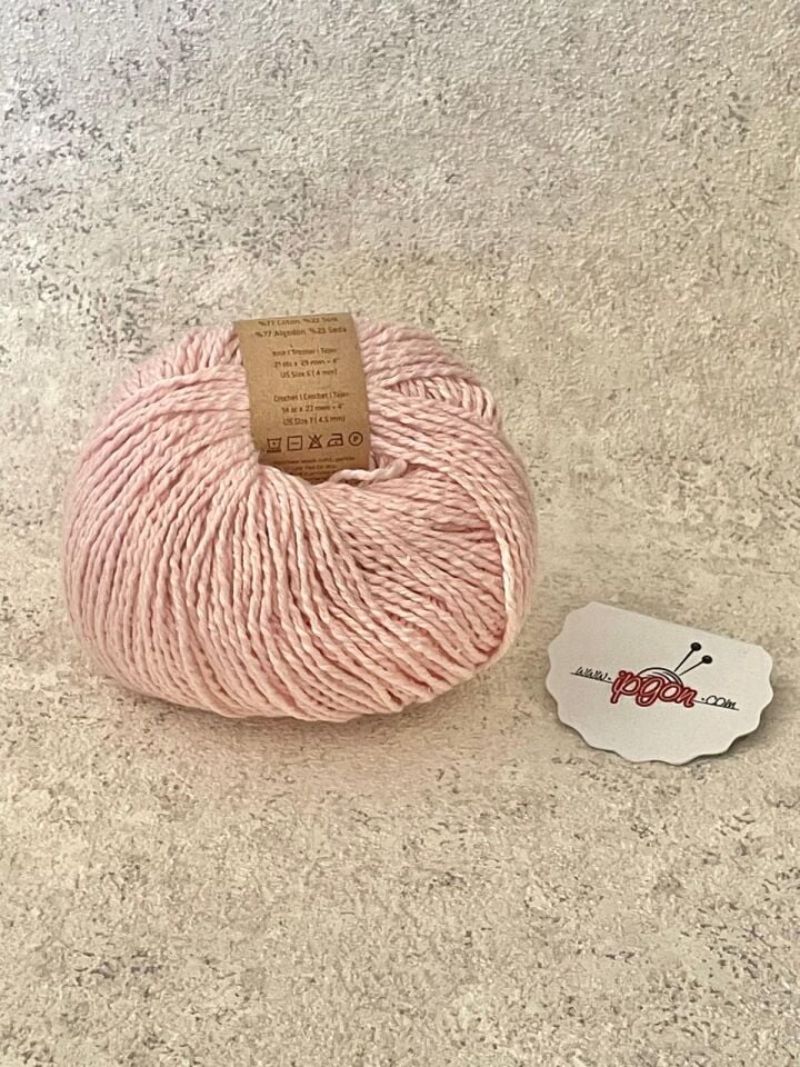FİBRA NATURA PAPYRUS SOFT PEMBE 229-05