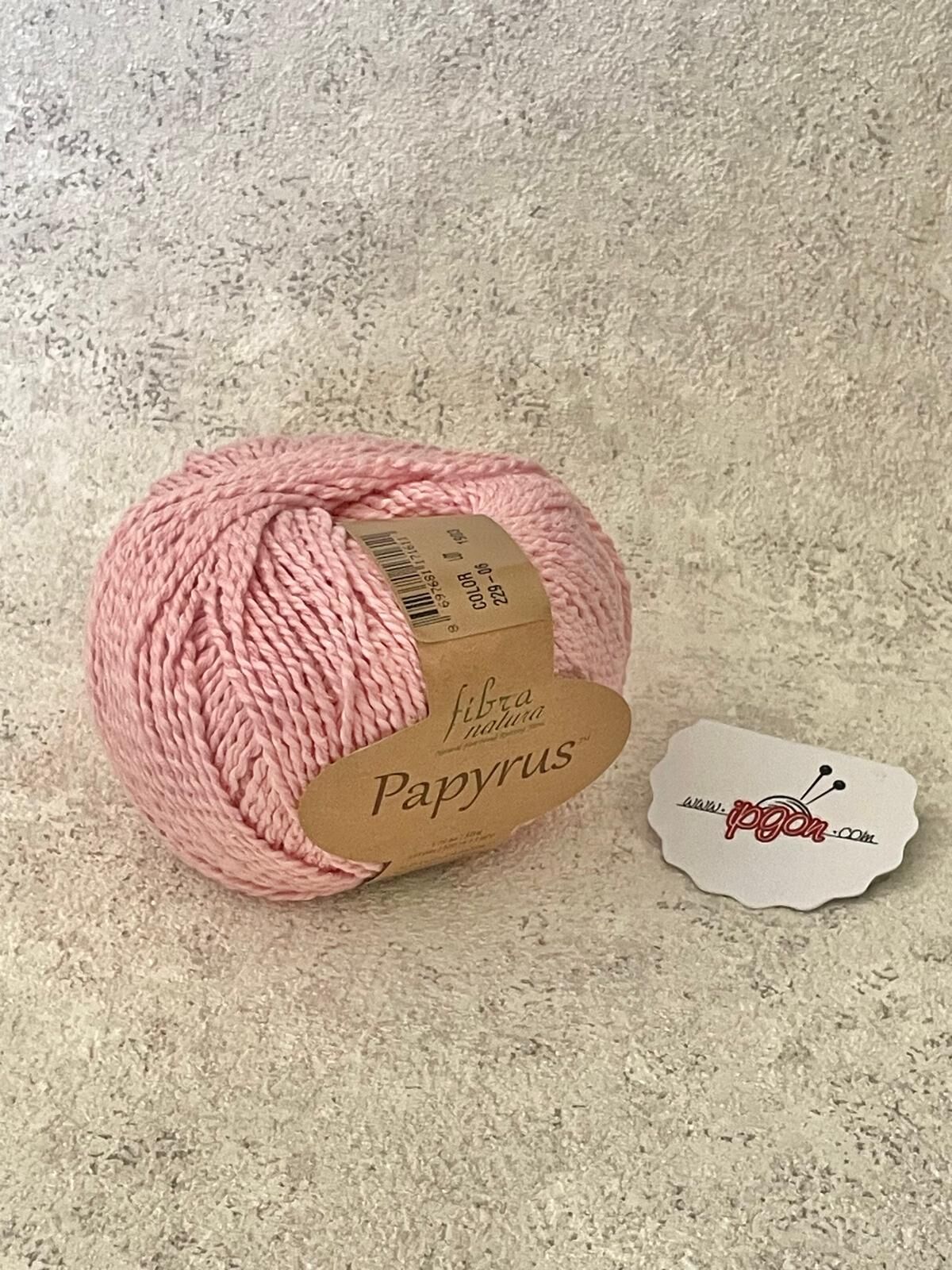 FİBRA NATURA PAPYRUS PEMBE 229-06