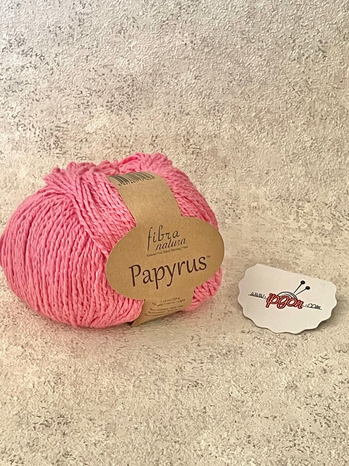 FİBRA NATURA PAPYRUS PEMBE 229-07
