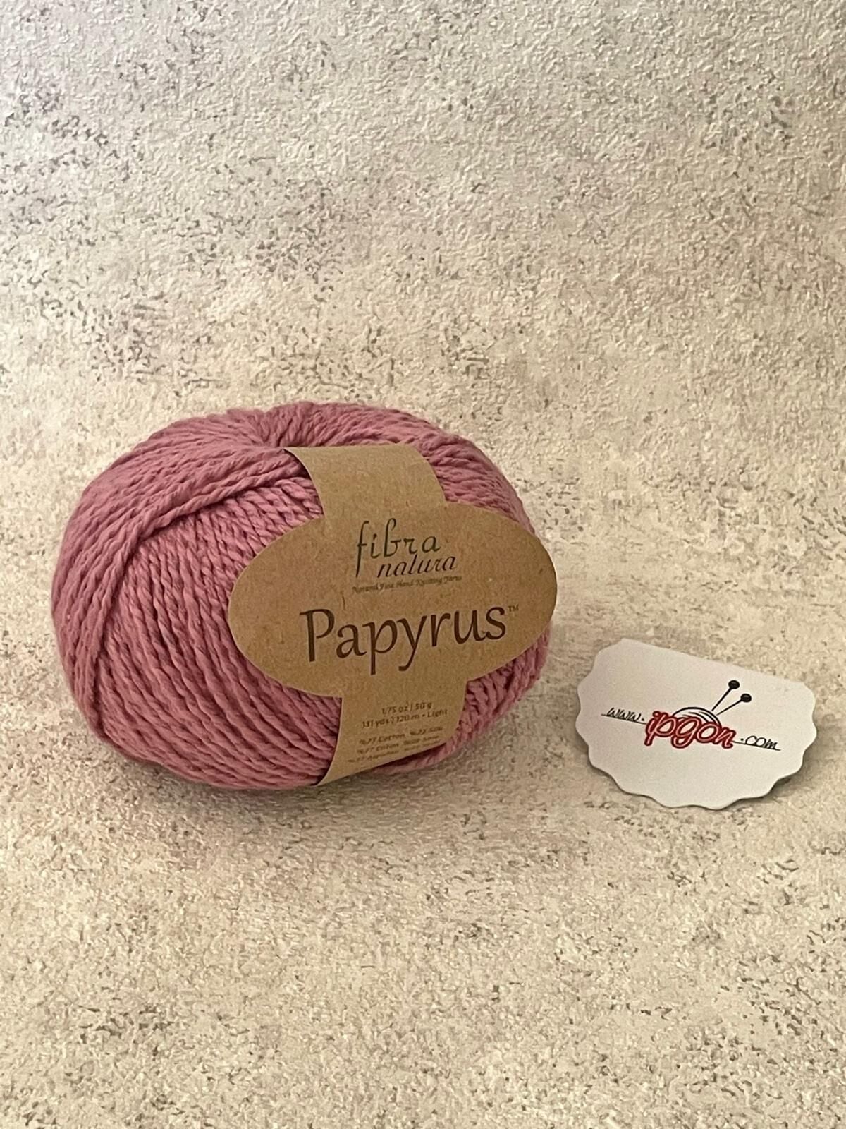 FİBRA NATURA PAPYRUS GÜL KURUSU 229-08