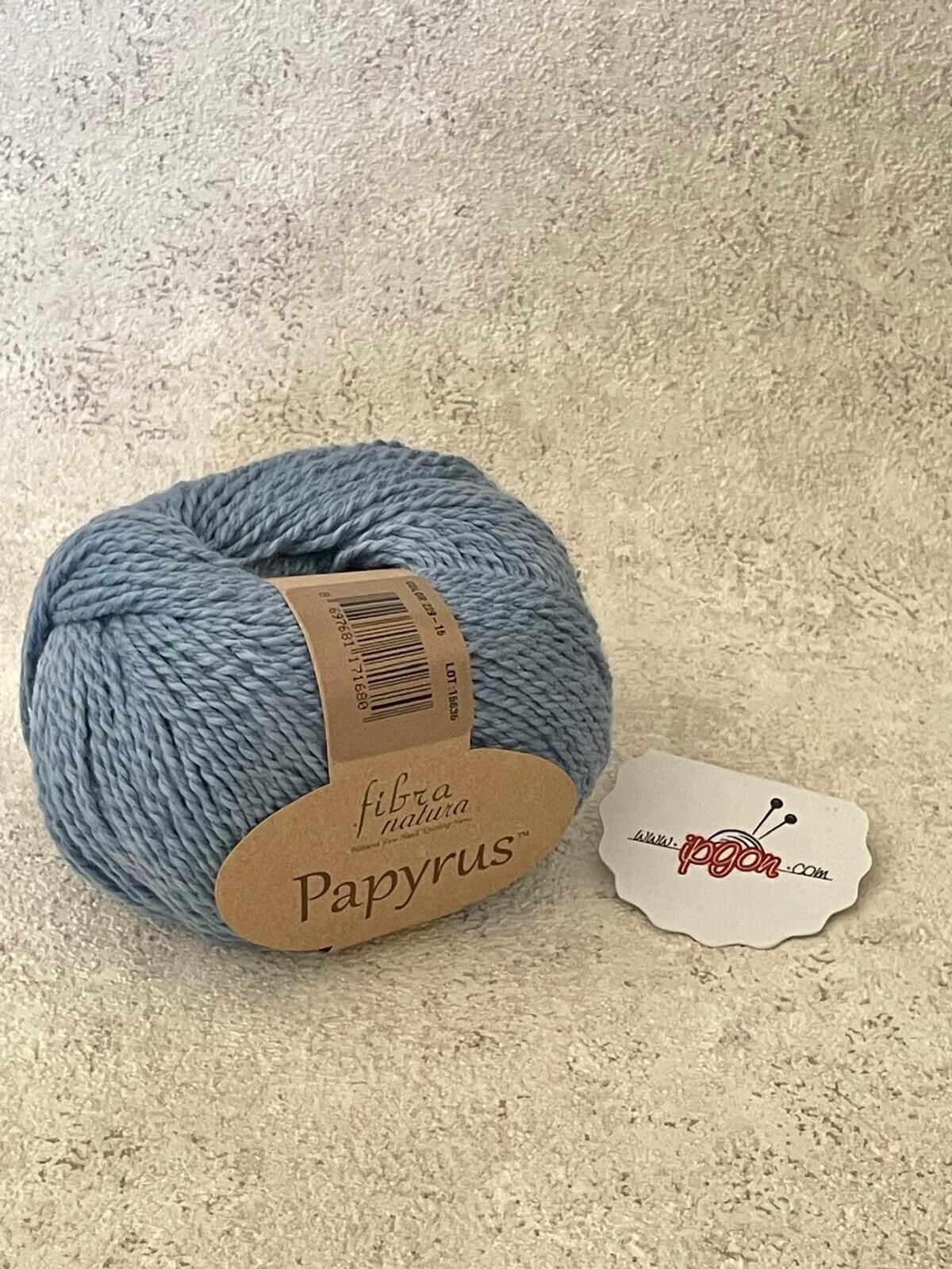 FİBRA NATURA PAPYRUS  KOYU MAVİ 229-15