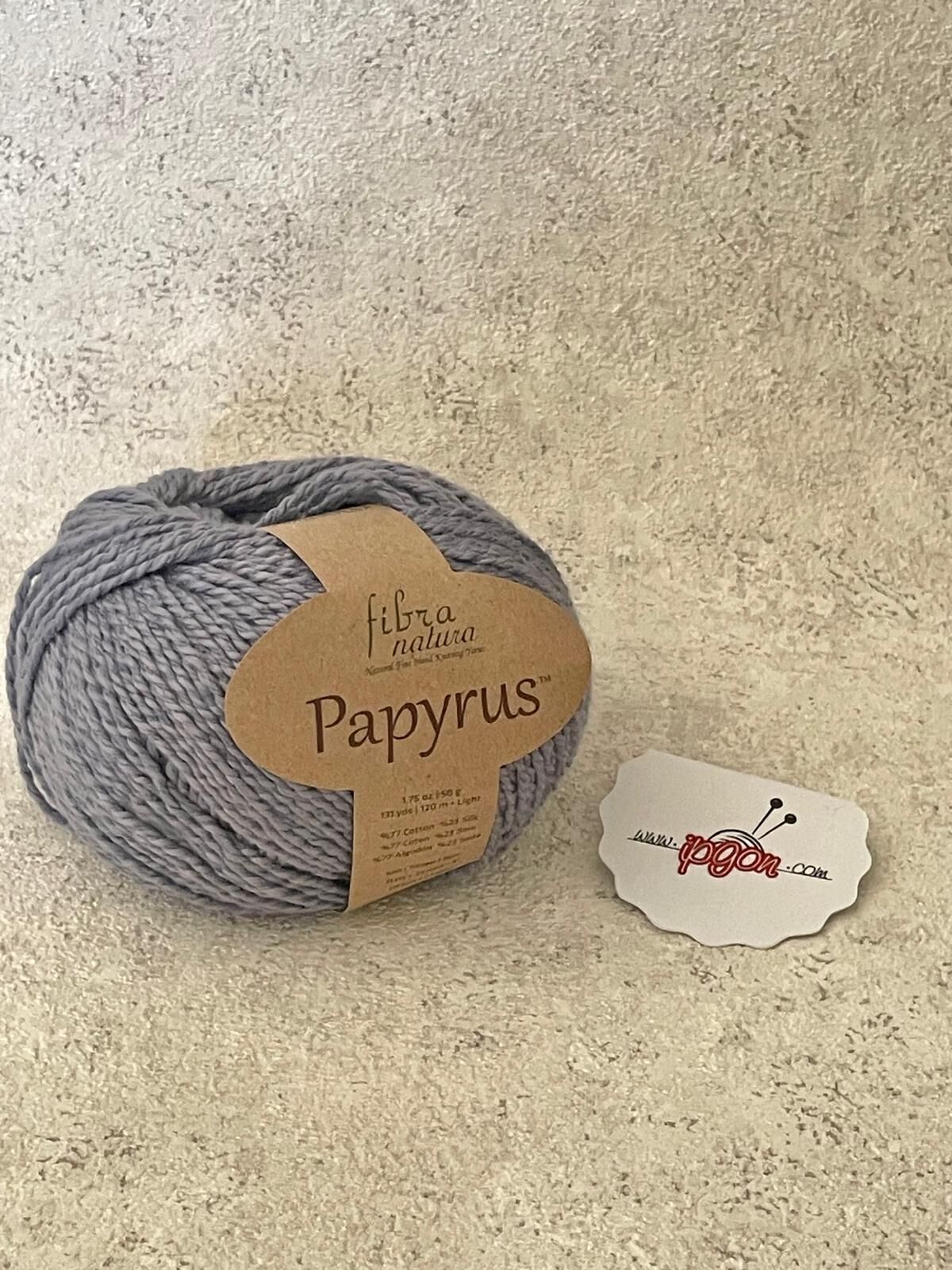 FİBRA NATURA PAPYRUS MAVİ 229-16