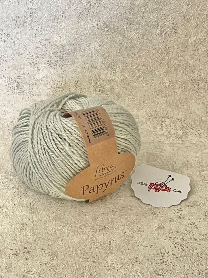 FİBRA NATURA PAPYRUS MİNT YEŞİLİ 229-17
