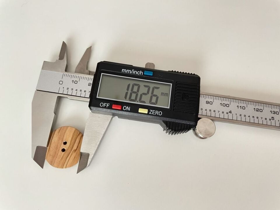 AHŞAP DÜĞME 5 ADET