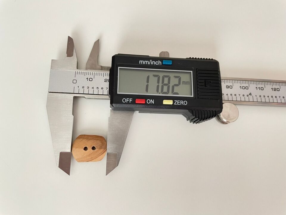 AHŞAP DÜĞME 5 ADET