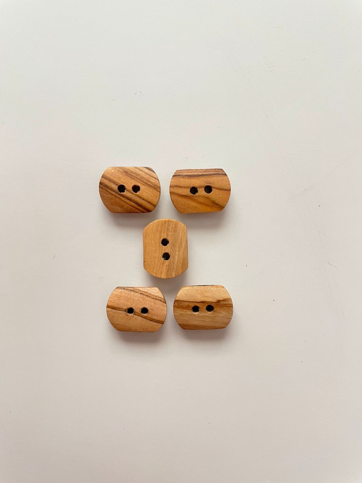 AHŞAP DÜĞME 5 ADET