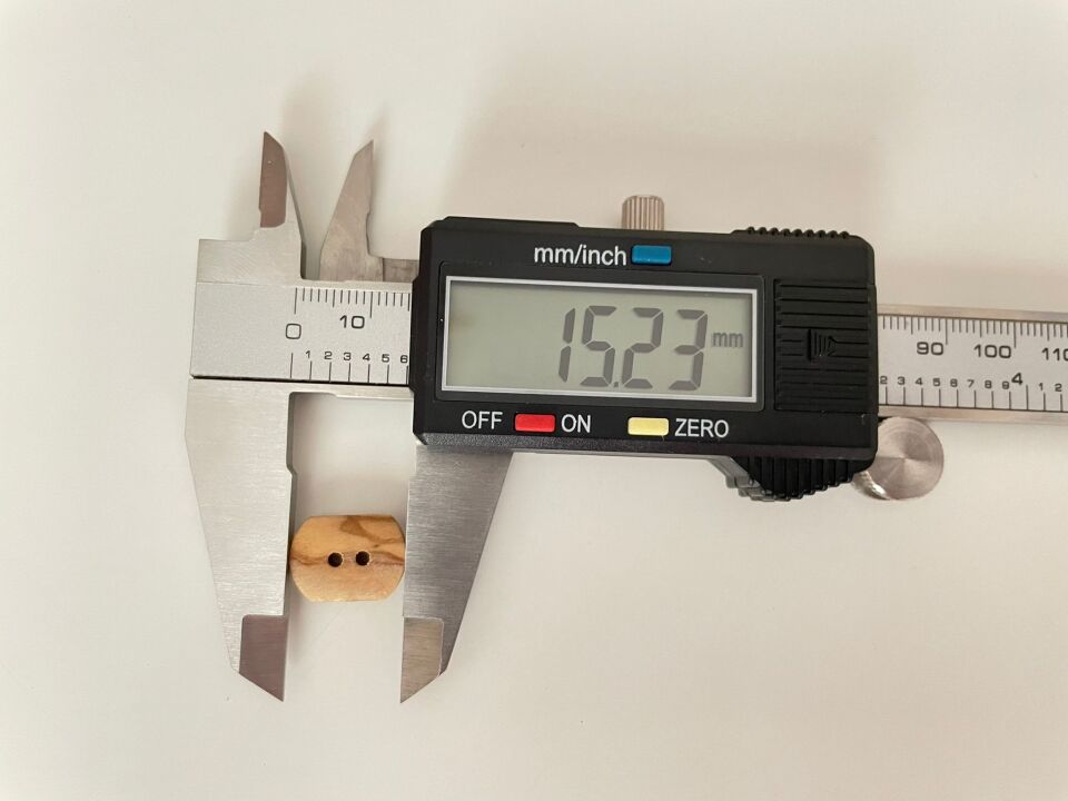 AHŞAP DÜĞME 5 ADET