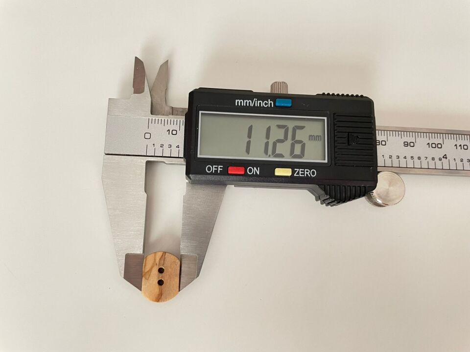 AHŞAP DÜĞME 5 ADET