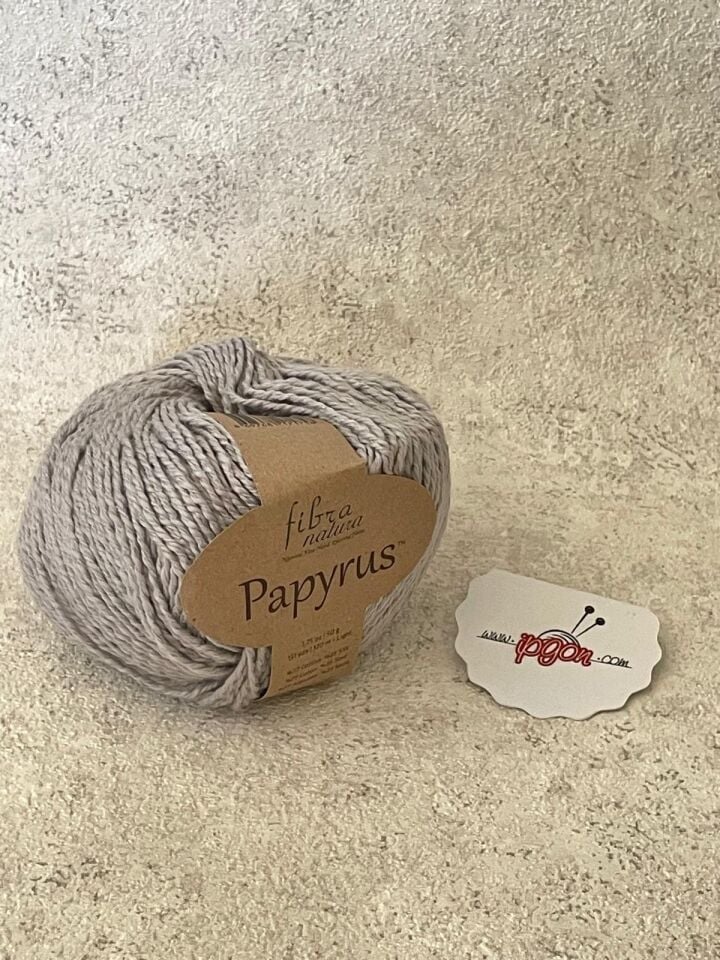 FİBRA NATURA PAPYRUS GRİ 229-25
