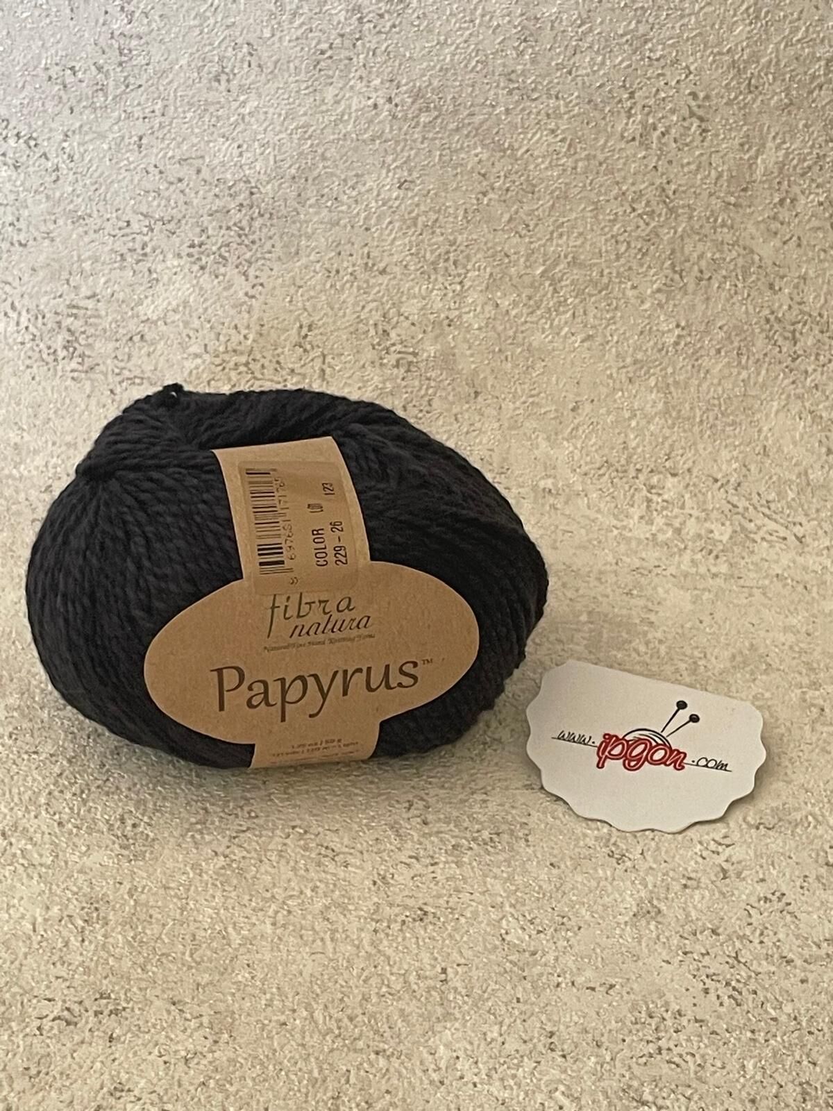 FİBRA NATURA PAPYRUS SİYAH 229-26