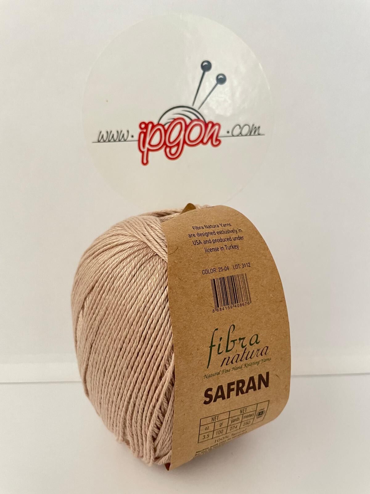 FİBRA NATURA SAFRAN BEJ 25-04