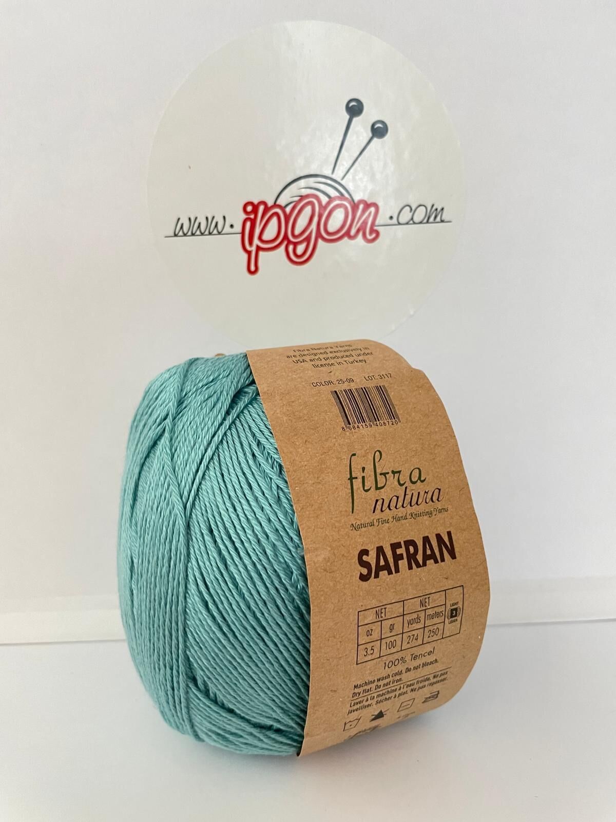 SAFRAN  TURKUAZ 25-09