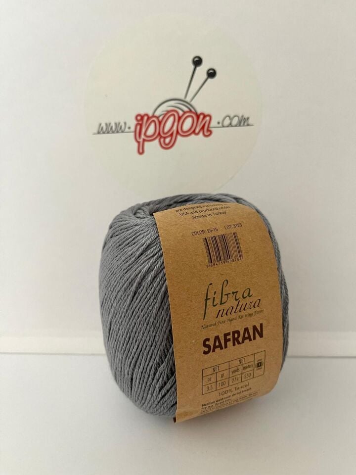 SAFRAN DUMAN GRİ  25-15