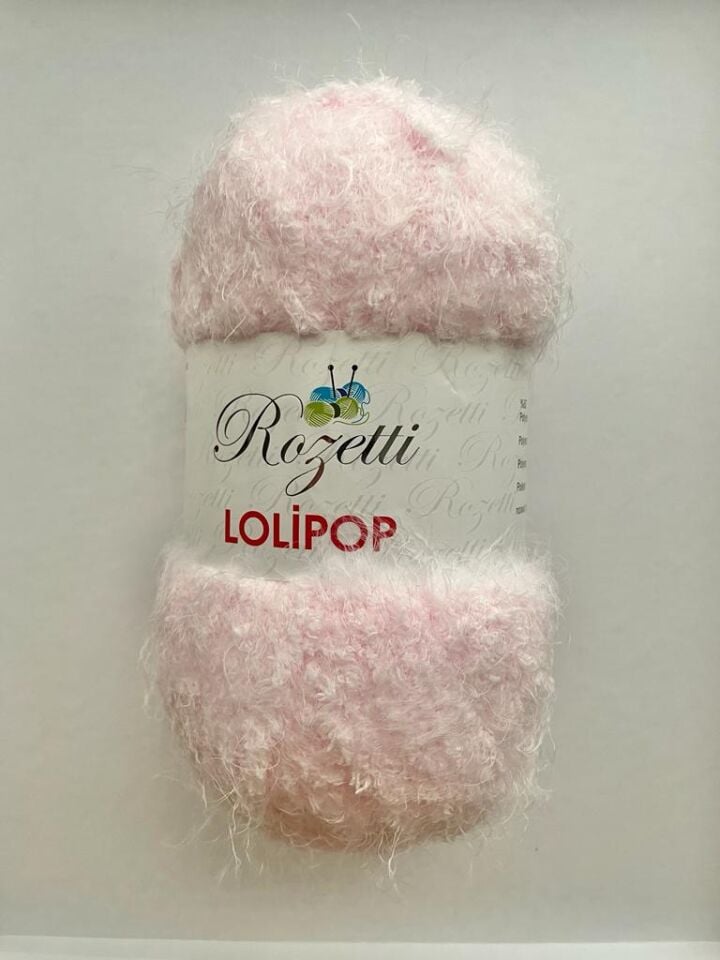 ROZETTİ LOLİPOP SOFT PEMBE 20907