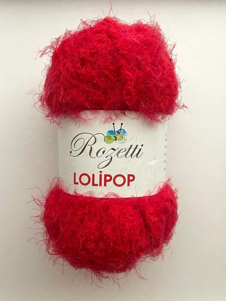 ROZETTİ LOLİPOP KIRMIZI 20913