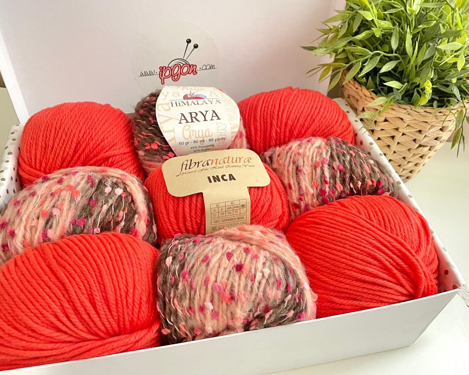 KUTU SETİMİZ FIBRA NATURA INCA  & HİMALAYA ARYA 05